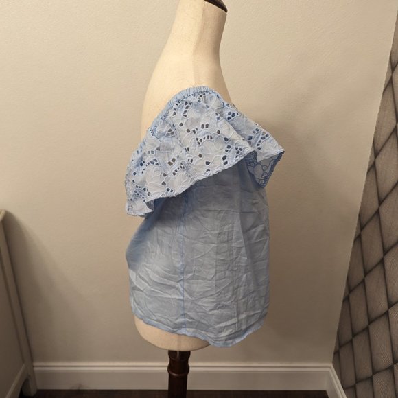 Banana Republic Factory Off-Shoulder Top - Picture 7 of 8